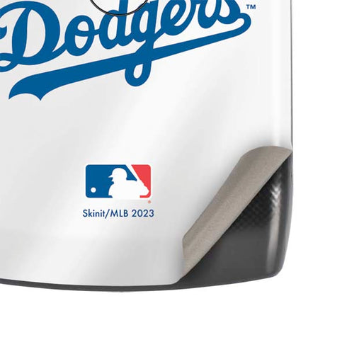 MLB Los Angeles Dodgers Home Jersey Motorola RAZR Skin