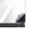 MLB Los Angeles Dodgers Home Jersey MSI GS65 Stealth Laptop Skin