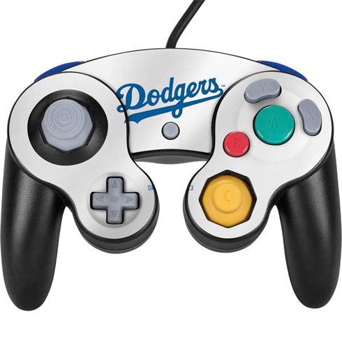 MLB Los Angeles Dodgers Home Jersey Nintendo GameCube Controller Skin