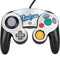 MLB Los Angeles Dodgers Home Jersey Nintendo GameCube Controller Skin