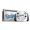 MLB Los Angeles Dodgers Home Jersey Nintendo Switch Bundle Skin