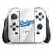 MLB Los Angeles Dodgers Home Jersey Nintendo Switch (2017-2021) Joy-Con Controller Skin
