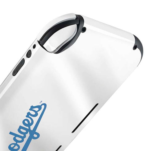 MLB Los Angeles Dodgers Home Jersey Nintendo Switch Lite Skin