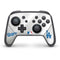 MLB Los Angeles Dodgers Home Jersey Nintendo Switch Pro Controller Skin