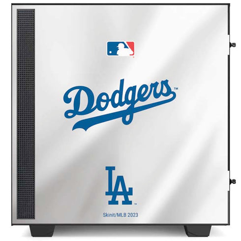 MLB Los Angeles Dodgers Home Jersey NZXT H510 Compact ATX Mid-Tower Case Skin