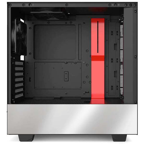 MLB Los Angeles Dodgers Home Jersey NZXT H510 Compact ATX Mid-Tower Case Skin