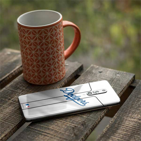 MLB Los Angeles Dodgers Home Jersey OnePlus 7 Pro Skin