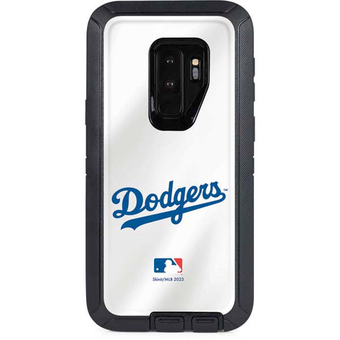 MLB Los Angeles Dodgers Home Jersey Otterbox Defender Galaxy Skin