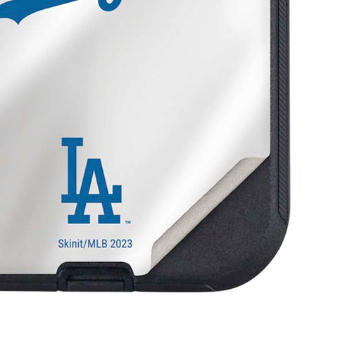 MLB Los Angeles Dodgers Home Jersey Otterbox Defender iPhone Skin
