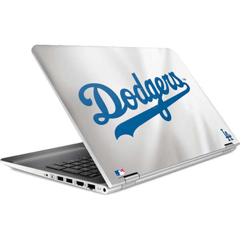MLB Los Angeles Dodgers Home Jersey HP Pavilion Skin