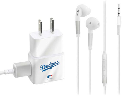 MLB Los Angeles Dodgers Home Jersey Phone Charger Skin