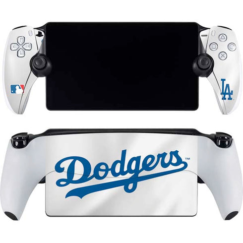 MLB Los Angeles Dodgers Home Jersey PlayStation Portal Remote Player Skin