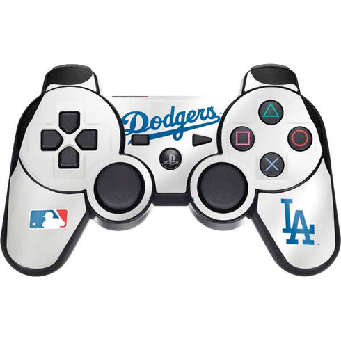 MLB Los Angeles Dodgers Home Jersey PS3 Dual Shock wireless controller Skin