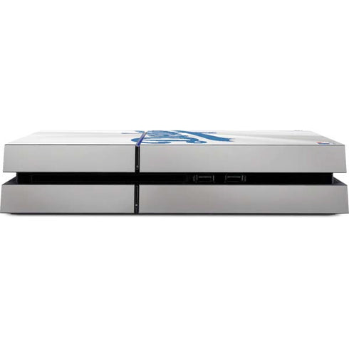 MLB Los Angeles Dodgers Home Jersey PS4 Console Skin