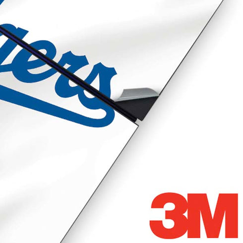 MLB Los Angeles Dodgers Home Jersey PS4 Console Skin