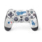 MLB Los Angeles Dodgers Home Jersey PS4 Controller Skin
