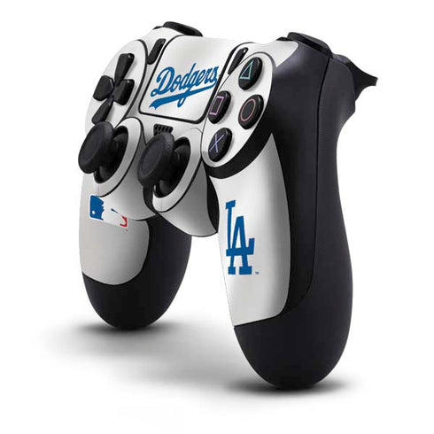 MLB Los Angeles Dodgers Home Jersey PS4 Controller Skin