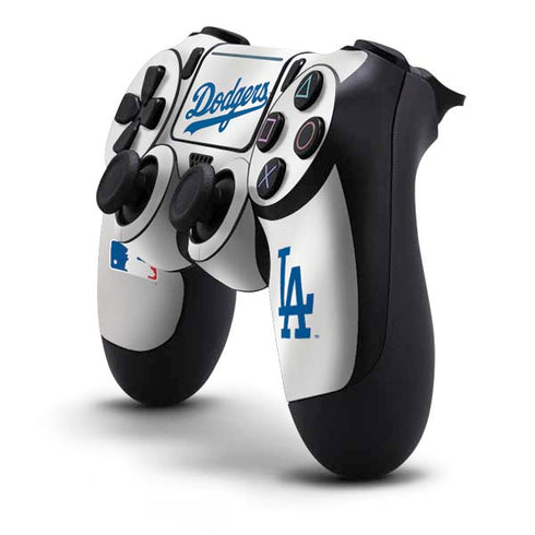 MLB Los Angeles Dodgers Home Jersey PS4 Pro/Slim Controller Skin