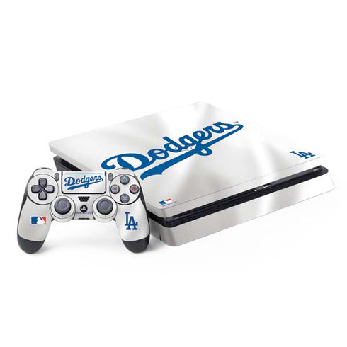 MLB Los Angeles Dodgers Home Jersey PS4 Slim Bundle Skin