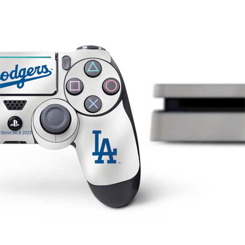 MLB Los Angeles Dodgers Home Jersey PS4 Slim Bundle Skin
