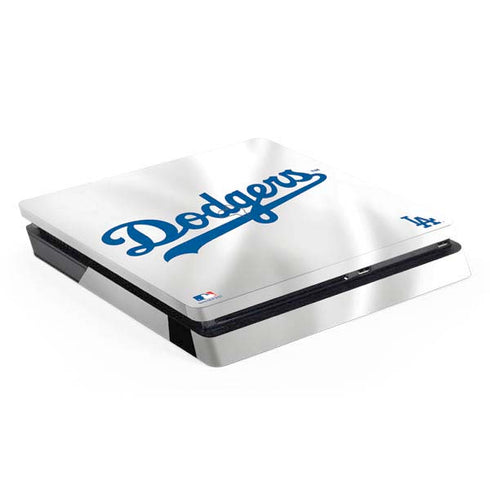 MLB Los Angeles Dodgers Home Jersey PS4 Slim Skin