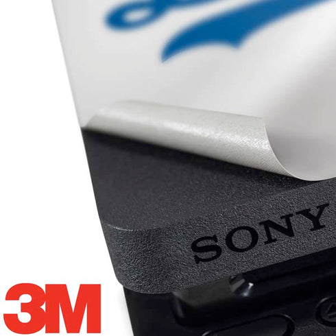 MLB Los Angeles Dodgers Home Jersey PS4 Slim Skin