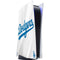 MLB Los Angeles Dodgers Home Jersey PS5 Console Skin