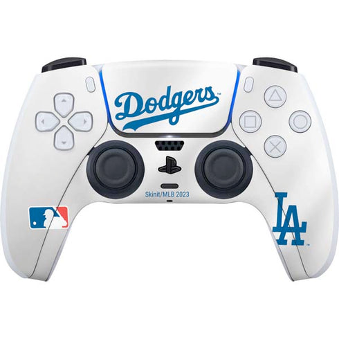 MLB Los Angeles Dodgers Home Jersey PS5 Controller Skin