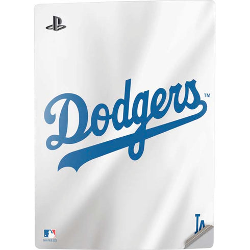 MLB Los Angeles Dodgers Home Jersey PS5 Digital Edition Console Skin