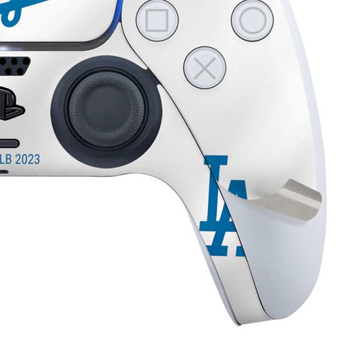 MLB Los Angeles Dodgers Home Jersey PS5 Slim Digital Edition Bundle Skin