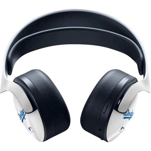MLB Los Angeles Dodgers Home Jersey PULSE 3D Wireless Headset for PS5 Skin