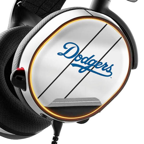 MLB Los Angeles Dodgers Home Jersey SteelSeries Arctis 5 Skin