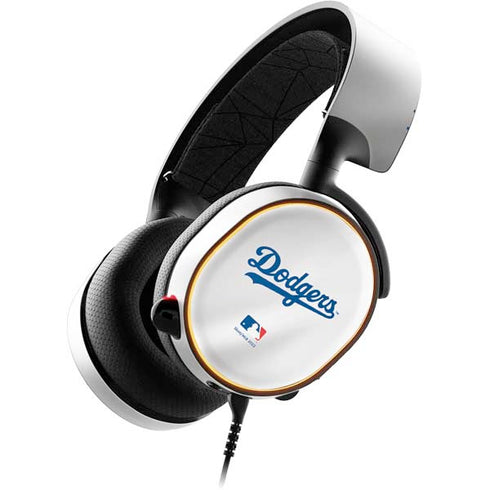 MLB Los Angeles Dodgers Home Jersey SteelSeries Arctis 5 Skin