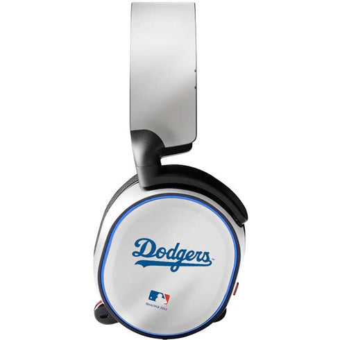 MLB Los Angeles Dodgers Home Jersey SteelSeries Arctis 5 Skin