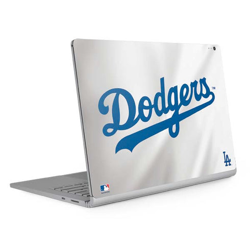 MLB Los Angeles Dodgers Home Jersey Surface Book 2 13.5in Skin