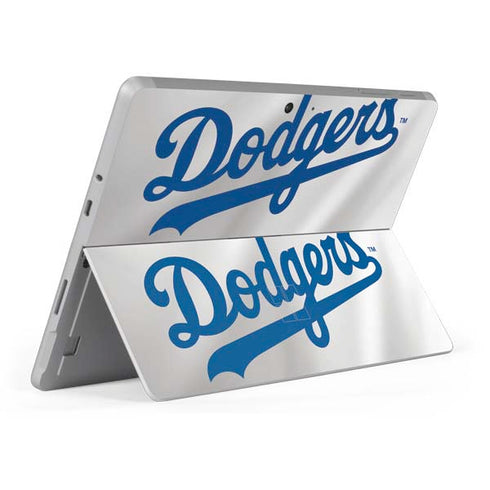 MLB Los Angeles Dodgers Home Jersey Surface Go Skin