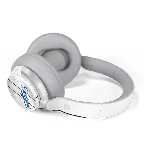MLB Los Angeles Dodgers Home Jersey Surface Headphones Skin