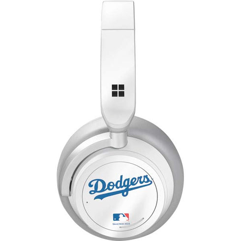 MLB Los Angeles Dodgers Home Jersey Surface Headphones Skin