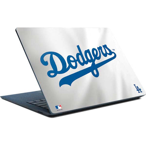 MLB Los Angeles Dodgers Home Jersey Surface Laptop Skin