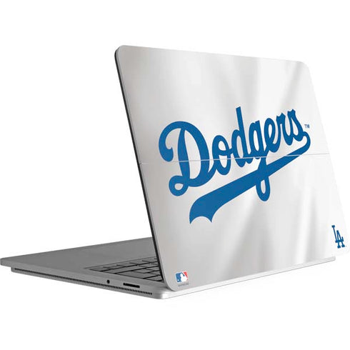 MLB Los Angeles Dodgers Home Jersey Surface Laptop Studio Skin