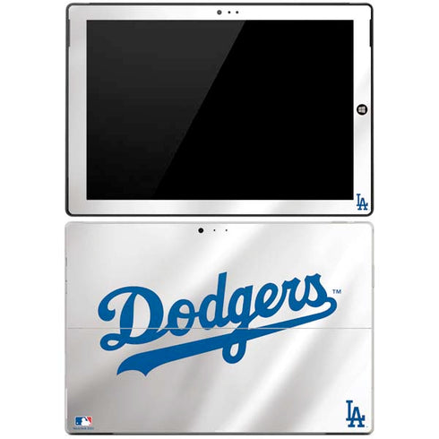 MLB Los Angeles Dodgers Home Jersey Surface Pro 3 Skin