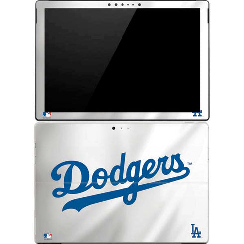 MLB Los Angeles Dodgers Home Jersey Surface Pro 4 Skin