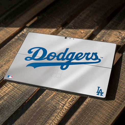 MLB Los Angeles Dodgers Home Jersey Surface Pro 6 Skin