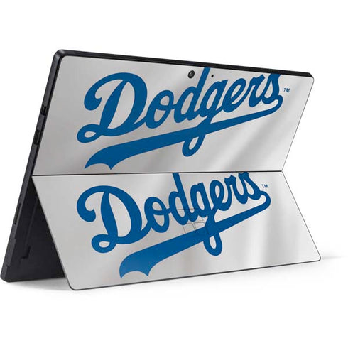 MLB Los Angeles Dodgers Home Jersey Surface Pro 7 Skin