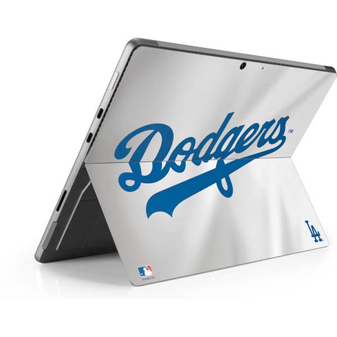 MLB Los Angeles Dodgers Home Jersey Surface Pro 8 Skin