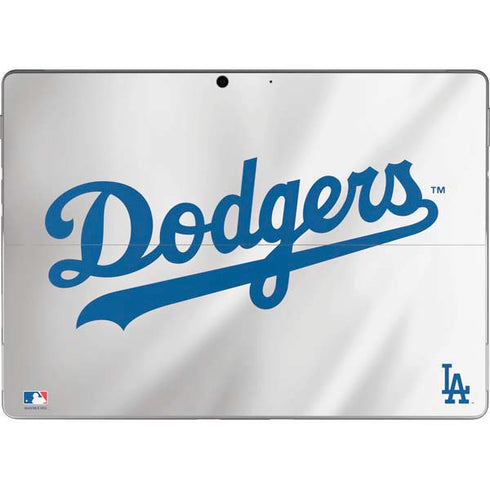 MLB Los Angeles Dodgers Home Jersey Surface Pro 9 Skin