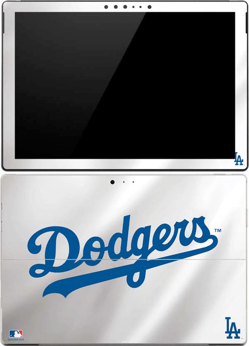 MLB Los Angeles Dodgers Home Jersey Surface Pro (2017) Skin