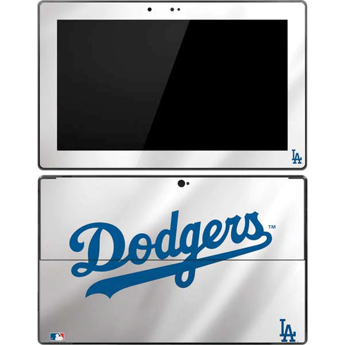 MLB Los Angeles Dodgers Home Jersey Surface Pro Tablet Skin