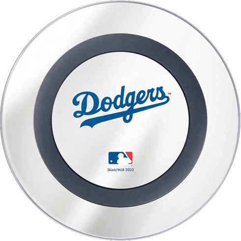 MLB Los Angeles Dodgers Home Jersey Wireless Charger Skin