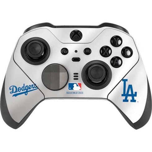 MLB Los Angeles Dodgers Home Jersey Xbox Elite Wireless Controller Series 2 Skin